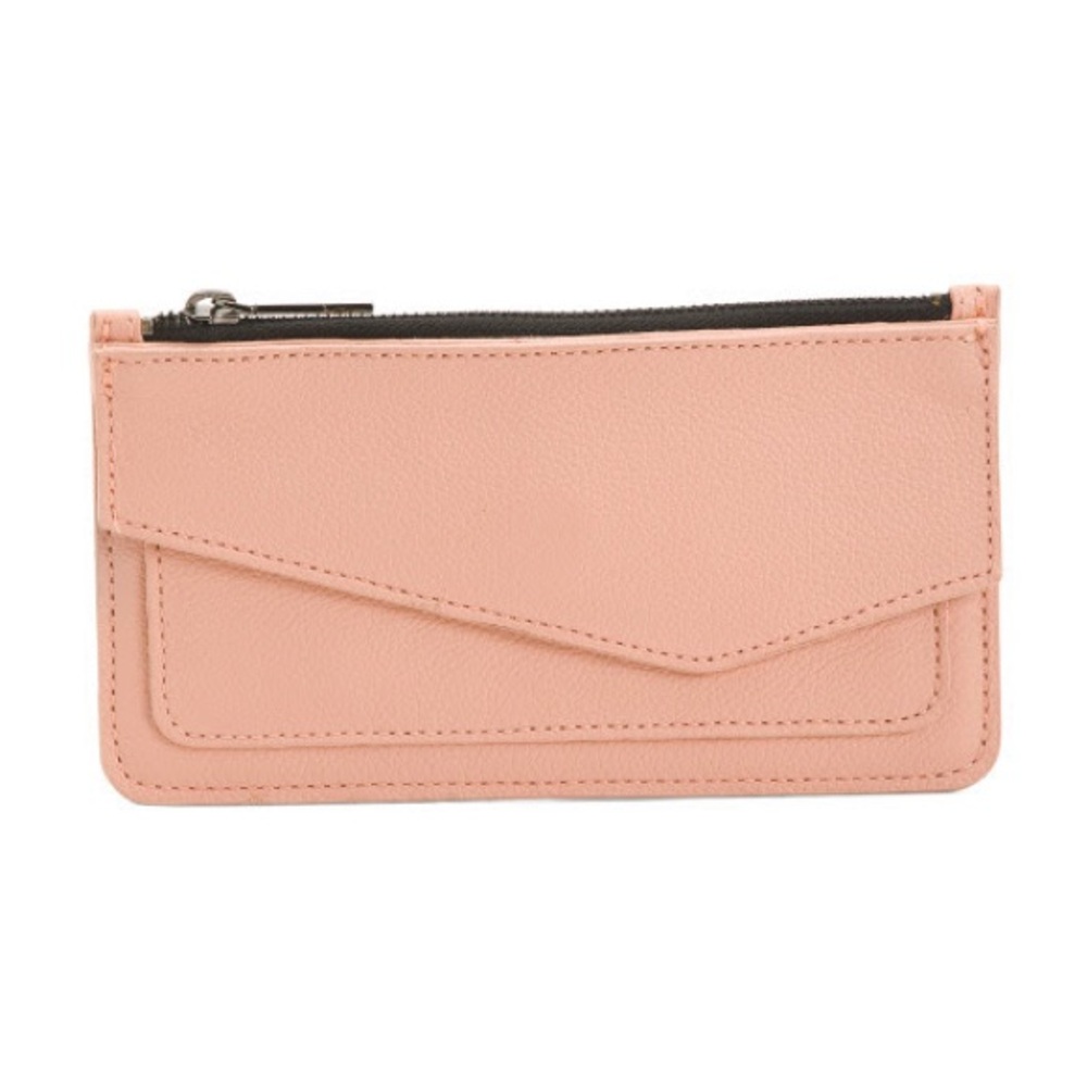 COBBLE HILL SLIP WALLET BOTKIER NEW YORK ROSSA PEACH